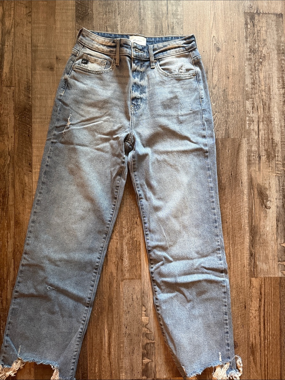 KanCan Light Blue Distressed Denim Jeans